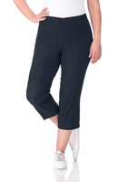 KJ Brand Ladies Capri Length Trousers in NAVY